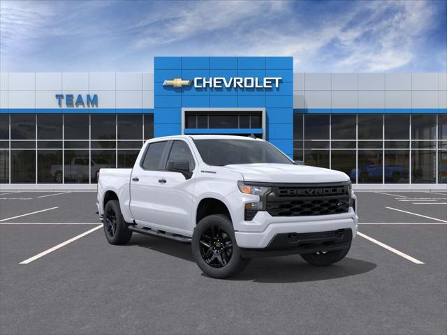 2026 Chevrolet Silverado 1500 4WD Crew Cab Short Bed Custom for sale in Salisbury, NC