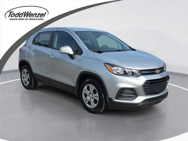2017 Chevrolet Trax LS for sale in Westland, MI