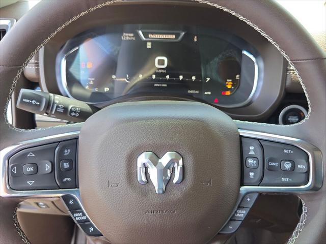 2025 Ram 1500 Laramie Crew Cab 4x4 57 Box