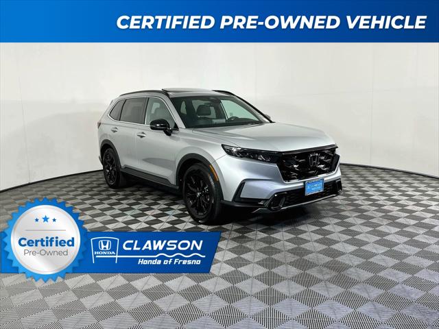 2025 Honda CR-V Hybrid Sport-L for sale in Fresno, CA
