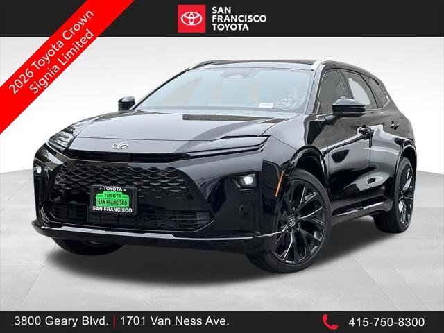 2026 Toyota Crown Signia Limited for sale in San Francisco, CA