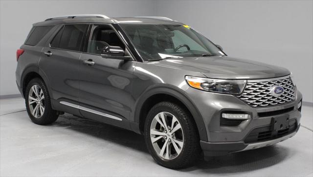 2020 Ford Explorer Platinum for sale in Groveport, OH