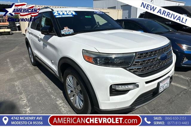 2021 Ford Explorer King Ranch for sale in Modesto, CA