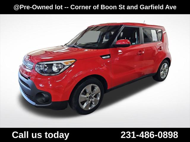 2019 Kia Soul Base for sale in TRAVERSE CITY, MI
