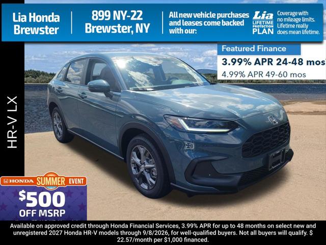 2027 Honda HR-V LX AWD for sale in Brewster, NY