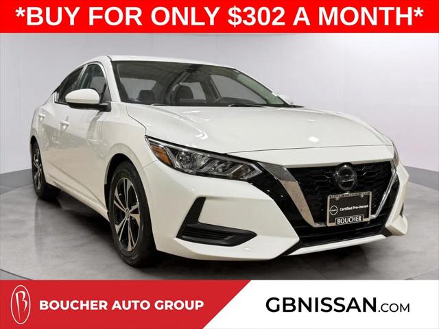 2023 Nissan Sentra SV Xtronic CVT for sale in Greenfield, WI
