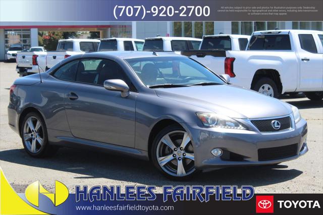 2014 Lexus IS 250C 250 C for sale in Fairfield, CA