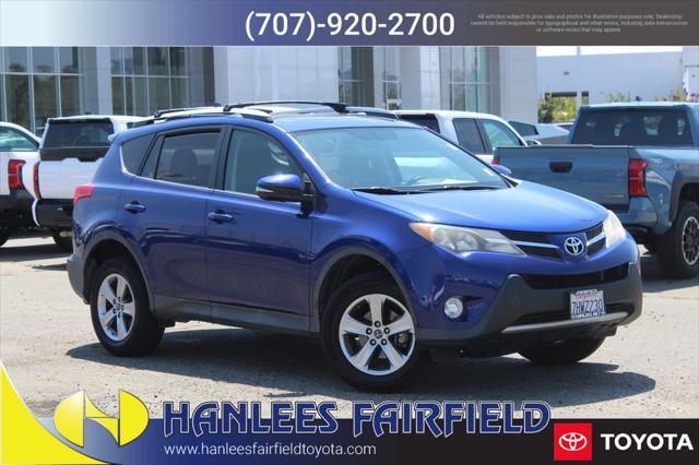2015 Toyota RAV4 XLE for sale in Fairfield, CA