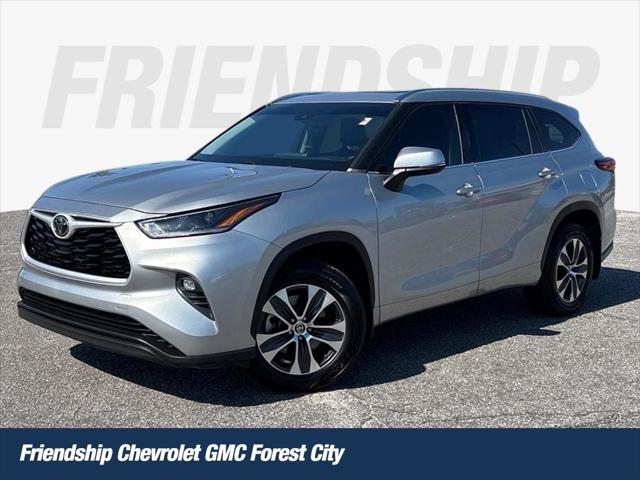 2021 Toyota Highlander XLE for sale in Forest City, NC