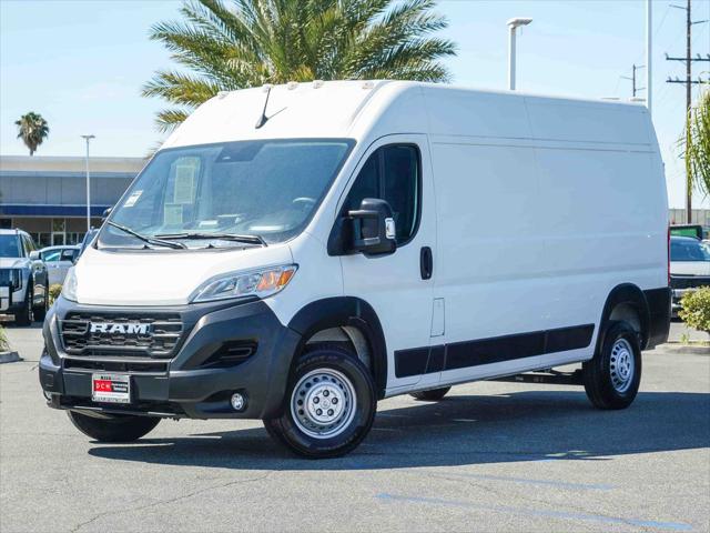 2025 Ram ProMaster 2500 Cargo Van Tradesman High Roof 159" WB w/Pass Seat for sale in Temecula, CA