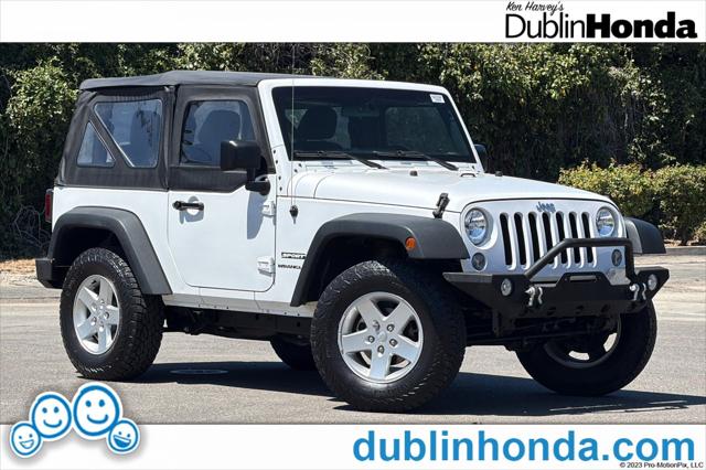 2016 Jeep Wrangler Sport for sale in Dublin, CA