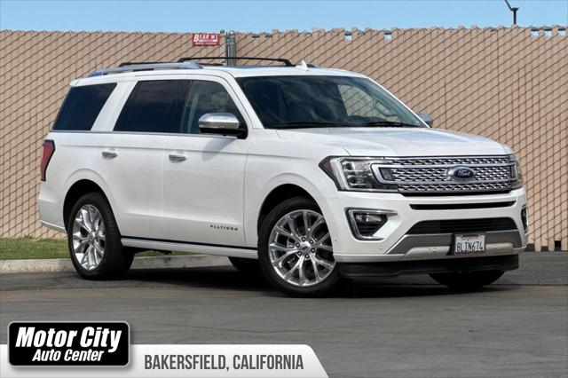 2019 Ford Expedition Platinum for sale in Bakersfield , CA