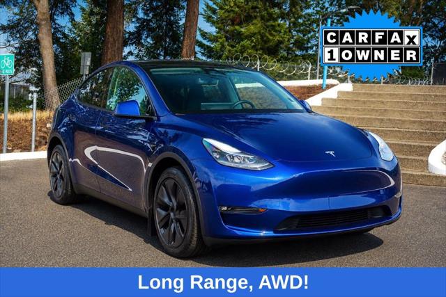 2025 Tesla Model Y Long Range Dual Motor All-Wheel Drive for sale in Tacoma, WA