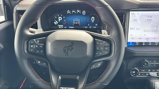 2026 Ford Bronco Raptor