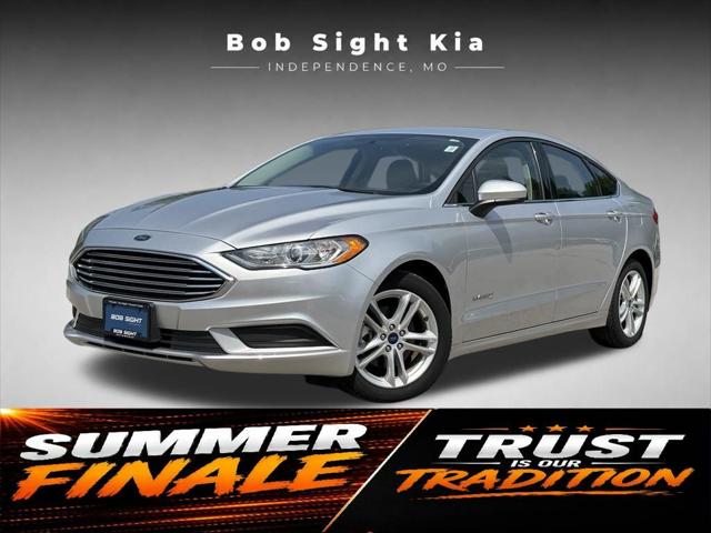 2018 Ford Fusion Hybrid S for sale in Independence, MO