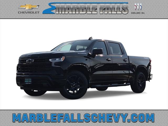 2026 Chevrolet Silverado 1500 4WD Crew Cab Short Bed RST for sale in Marble Falls, TX