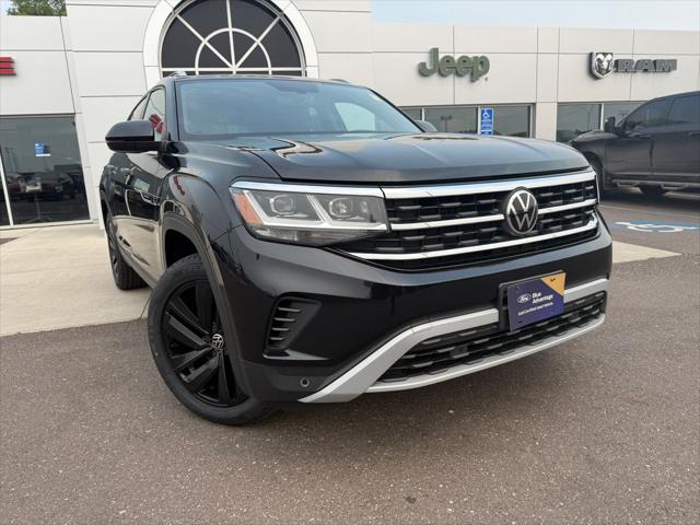 2022 Volkswagen Atlas Cross Sport 3.6L V6 SE w/Technology for sale in Superior, WI