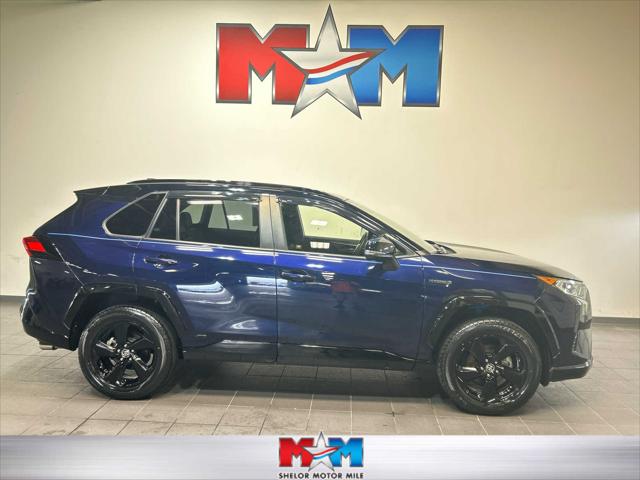 2020 Toyota RAV4 Hybrid XSE for sale in Christiansburg, VA
