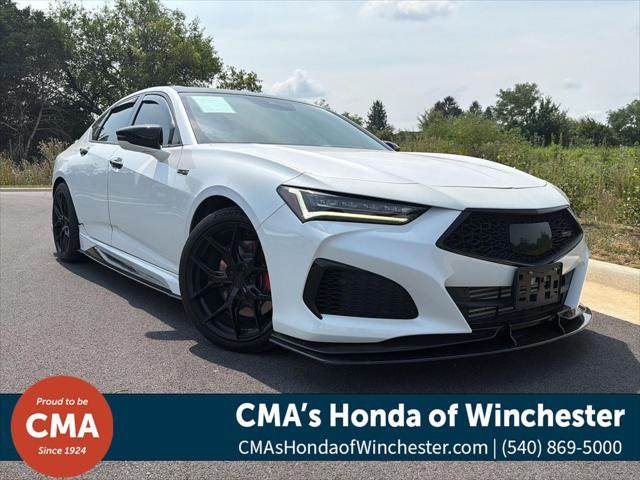 2021 Acura TLX Type S for sale in Winchester, VA
