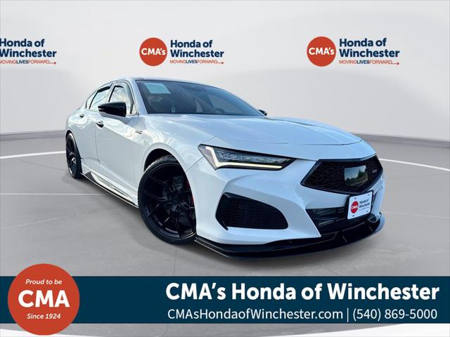 2021 Acura TLX Type S for sale in Winchester, VA
