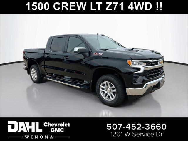 2026 Chevrolet Silverado 1500 4WD Crew Cab Standard Bed LT for sale in Winona, MN