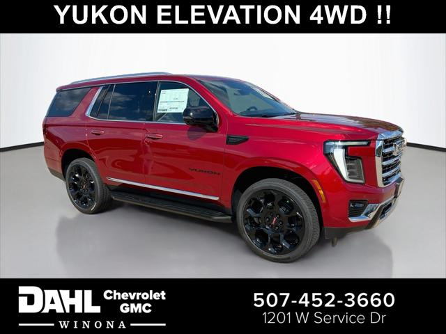 2026 GMC Yukon 4WD Elevation for sale in Winona, MN
