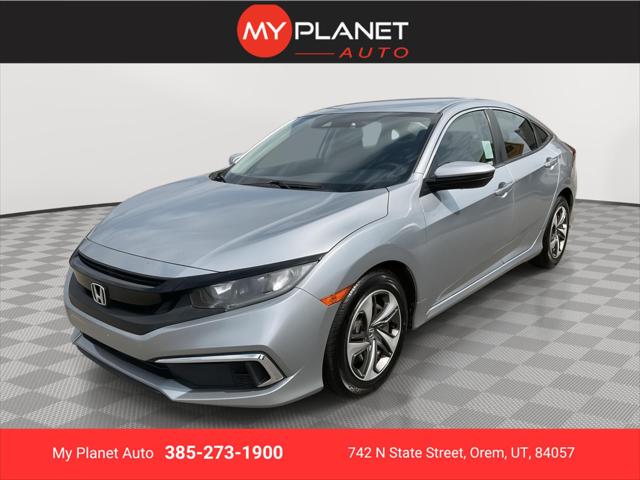2019 Honda Civic LX for sale in Orem, UT