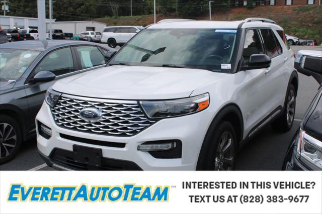 2020 Ford Explorer Platinum for sale in Hickory, NC