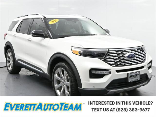 2020 Ford Explorer Platinum for sale in Hickory, NC