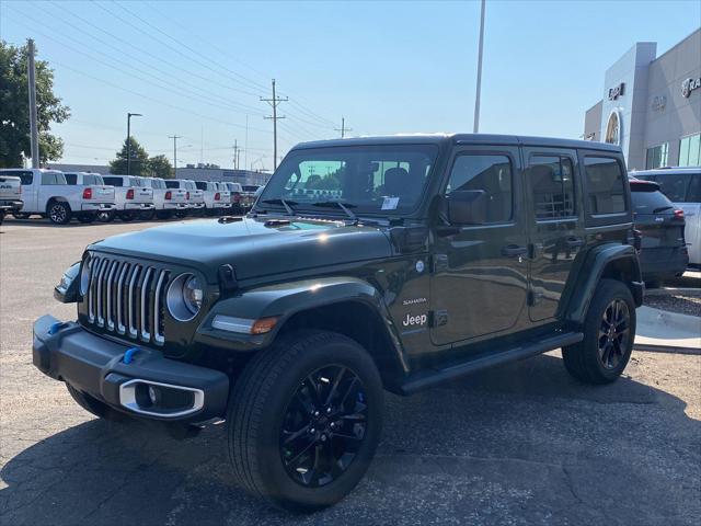 2023 Jeep Wrangler 4xe Sahara 4x4 for sale in Garden City, KS