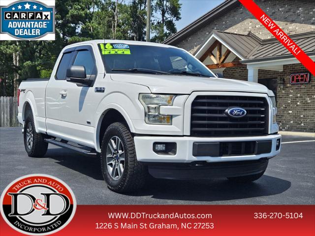 2016 Ford F-150 XLT for sale in Graham, NC