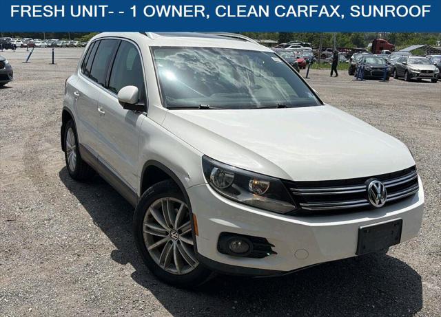 2013 Volkswagen Tiguan SE for sale in Mcgregor, TX