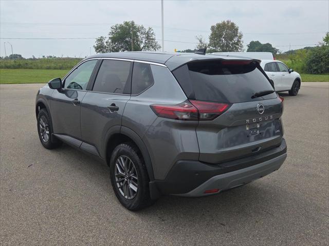 Used 2023 Nissan Rogue S Intelligent AWD For Sale in Jackson, MI