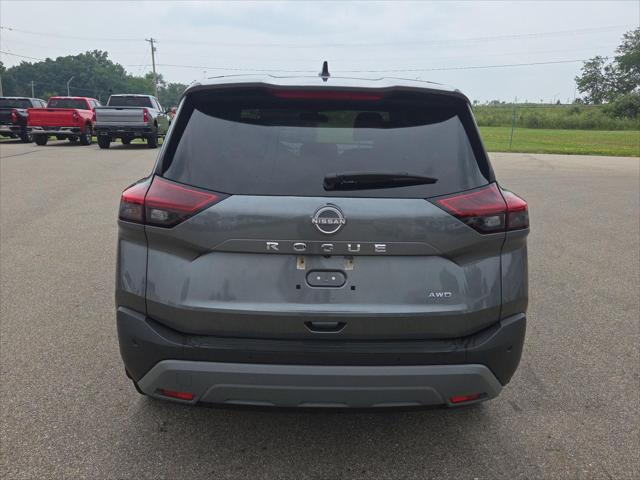 Used 2023 Nissan Rogue S Intelligent AWD For Sale in Jackson, MI