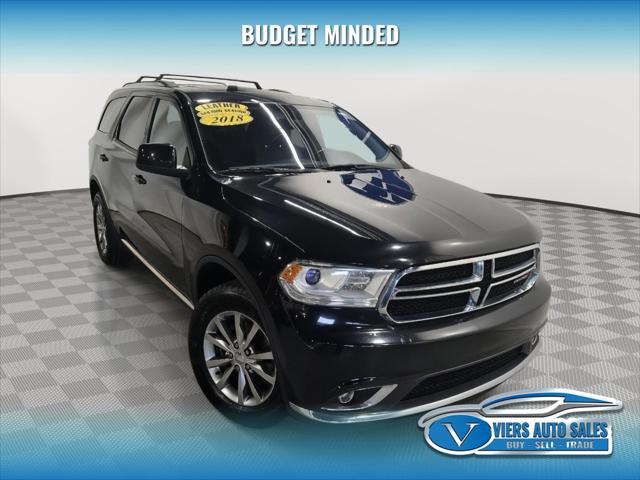 2018 Dodge Durango SXT AWD for sale in Lapeer, MI