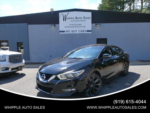 2016 Nissan Maxima 3.5 SR for sale in Raleigh, NC