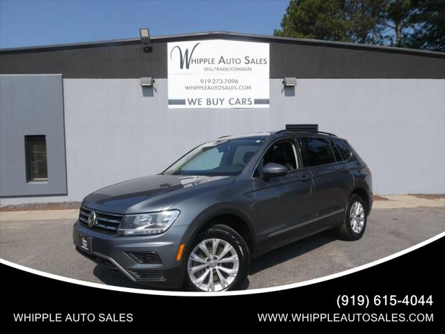 2018 Volkswagen Tiguan 2.0T SE for sale in Raleigh, NC