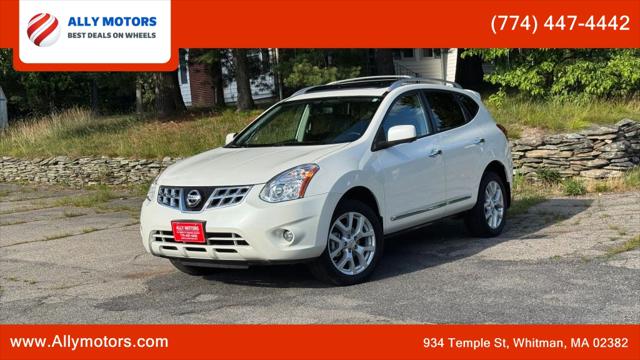 2012 Nissan Rogue SV w/SL Pkg for sale in  Whitman, MA
