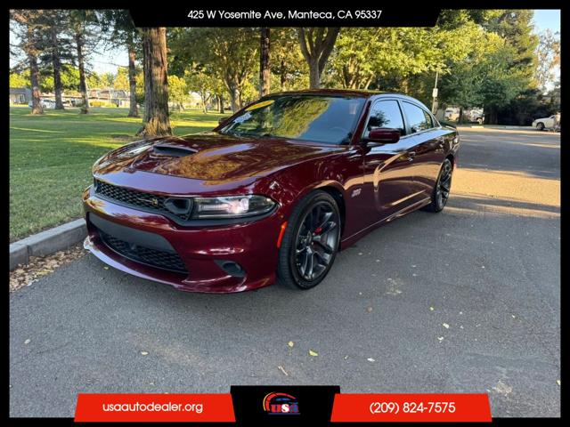 2020 Dodge Charger Scat Pack RWD for sale in Manteca, CA