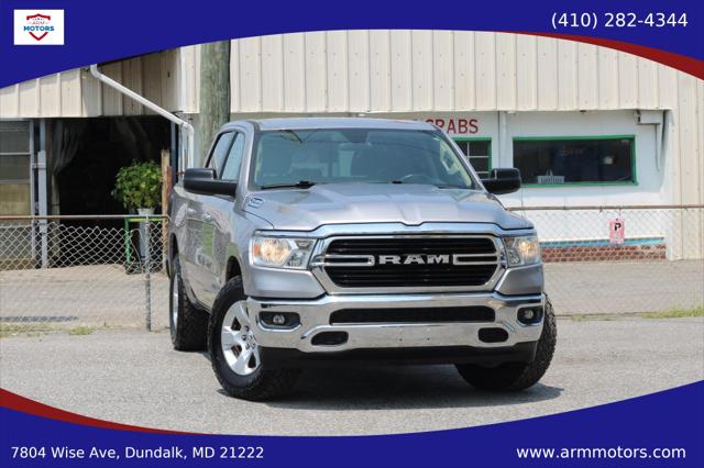 2019 Ram 1500 Big Horn/Lone Star Crew Cab 4x4 5'7" Box for sale in Dundalk, MD