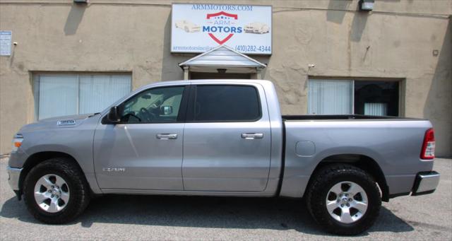 2019 Ram 1500 Big Horn/Lone Star Crew Cab 4x4 57 Box