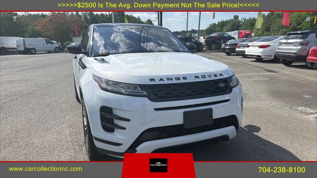 2020 Land Rover Range Rover Evoque R-Dynamic HSE for sale in Monroe, NC