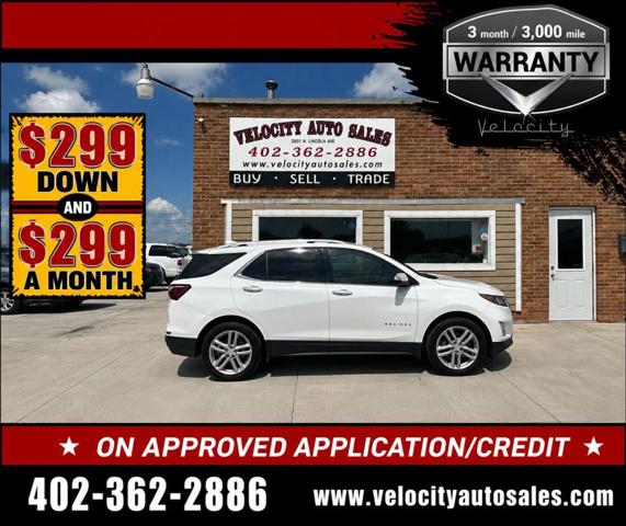 2019 Chevrolet Equinox Premier for sale in York, NE