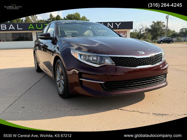 2016 Kia Optima LX Turbo for sale in Wichita, KS