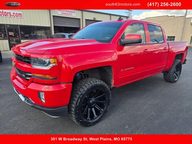 2016 Chevrolet Silverado 1500 LT for sale in West Plains, MT