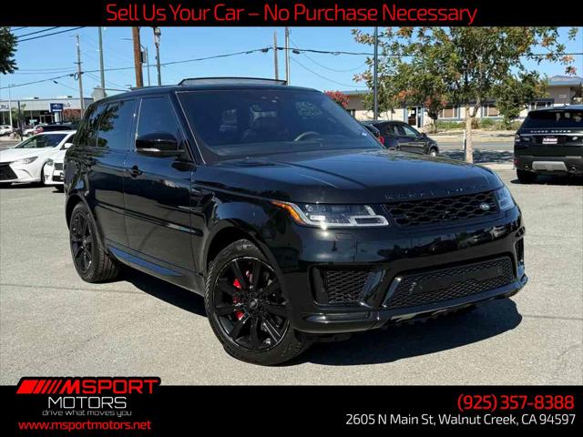 2021 Land Rover Range Rover Sport HST MHEV for sale in Walnut Creek, CA