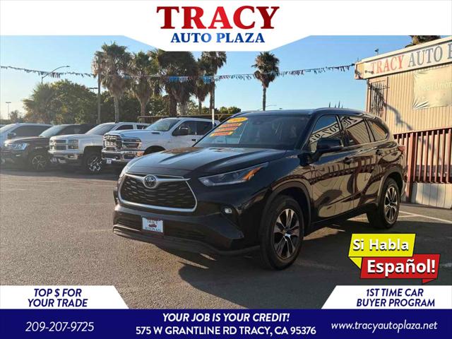 2021 Toyota Highlander XLE for sale in Tracy, CA