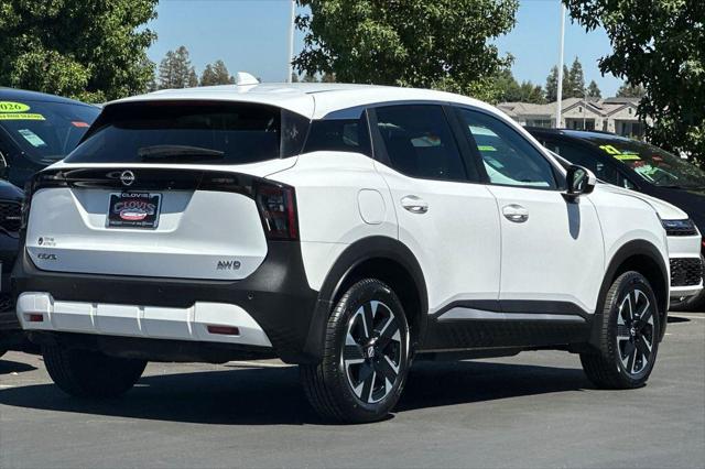 2025 Nissan Kicks SV