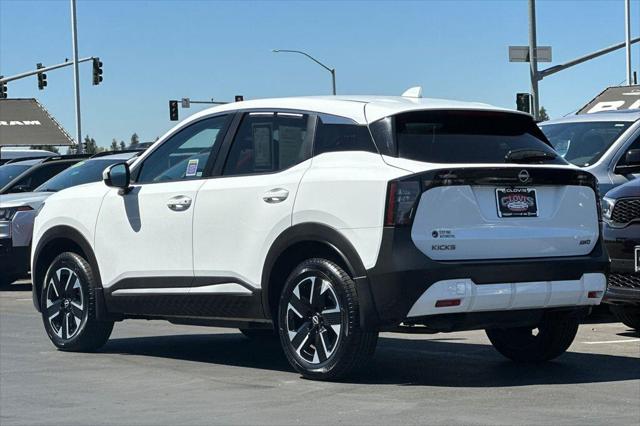 2025 Nissan Kicks SV