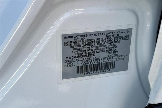 2025 Nissan Kicks SV